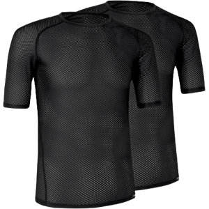 GripGrab Ultralight Mesh Baselayer Kortärmad Svart 2-pack GripGrab Ultralight Mesh Baselayer Kortärmad Svart 2-pack