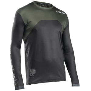 Northwave Sharp Cykeltröja Svart/Grön Northwave Sharp Cykeltröja Svart/Grön