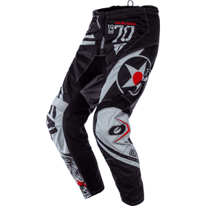 ONeal O'Neal Element Warhawk MTB Byxor Svart / Grå / Röd ONeal O'Neal Element Warhawk MTB Byxor Svart / Grå / Röd