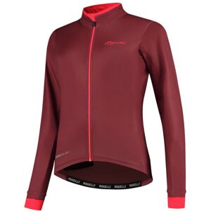 Rogelli Essential Jersey Kvinde - Bordeaux