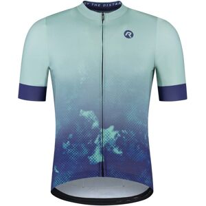 Rogelli Nebula Cykeltröja - Blå-Mint - 3XL Rogelli Nebula Cykeltröja - Blå-Mint - 3XL