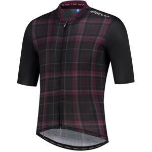 Rogelli Style Jersey - Svart/Bordeaux