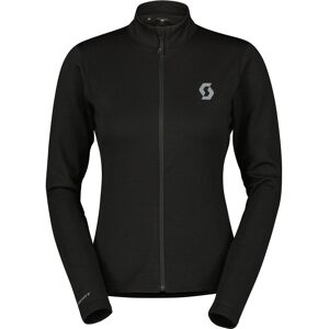 Scott Gravel Merino Warm Långärmad Jersey Svart för Kvinnor Scott Gravel Merino Warm Långärmad Jersey Svart för Kvinnor