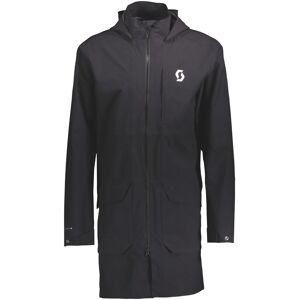 Scott Rain Coat FT Regnjacka Svart/Grå för män