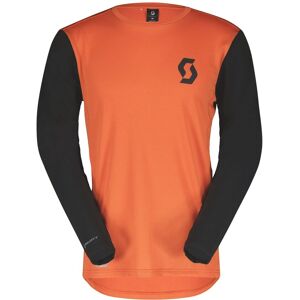 Scott Trail Vertic Langärmad Tröja Orange Scott Trail Vertic Langärmad Tröja Orange