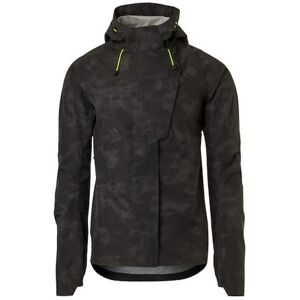AGU Tech regnjacka Commuter svart/reflection herr