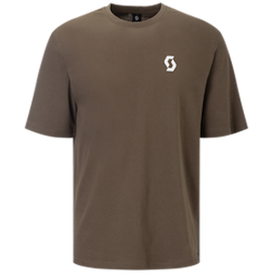 Scott Graphic Tee brun herr