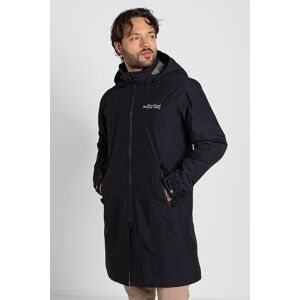 Dirtlej Weathershield regnjacka svart unisex