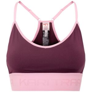 Kari Traa Var sport-bh röd Kari Traa Var sport-bh röd