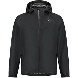 Rogelli Commuter Core regnjacka svart unisex