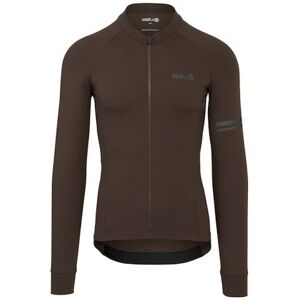 AGU Performance långärmad cykeltröja solid ground coffee herr AGU Performance långärmad cykeltröja solid ground coffee herr