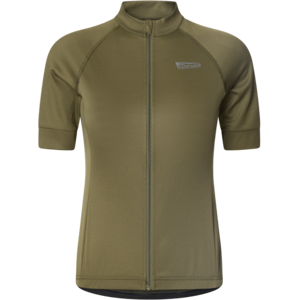 Pathtaker cykeltröja korta ärmar grön dam Pathtaker cykeltröja korta ärmar grön dam