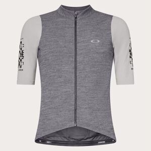 Oakley Off Grid cykeltröja svart/grå/vit herr Oakley Off Grid cykeltröja svart/grå/vit herr