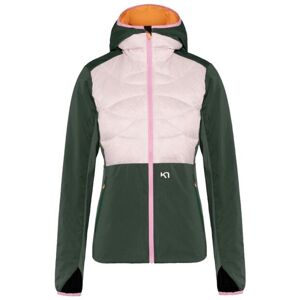 Kari Traa Tirill termojacka grön/rosa dam Kari Traa Tirill termojacka grön/rosa dam