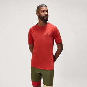 Endura Loop Kortärmad Tech Tee - Tegel / Large Endura Loop Kortärmad Tech Tee - Tegel / Large