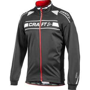 Craft Grand Tour Storm jacka svart/röd Craft Grand Tour Storm jacka svart/röd