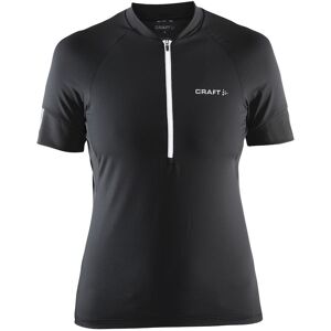Craft Velo women tröja med korta ärmar svart Craft Velo women tröja med korta ärmar svart