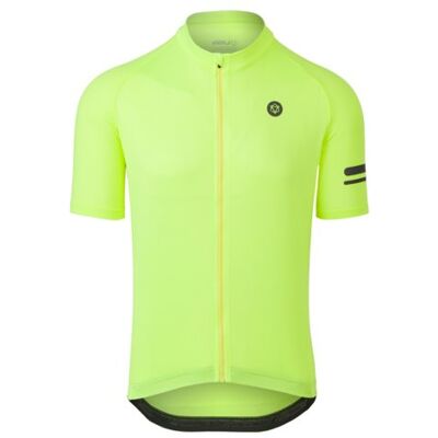 AGU Core Essential Jersey Neon Yellow herr AGU Core Essential Jersey Neon Yellow herr