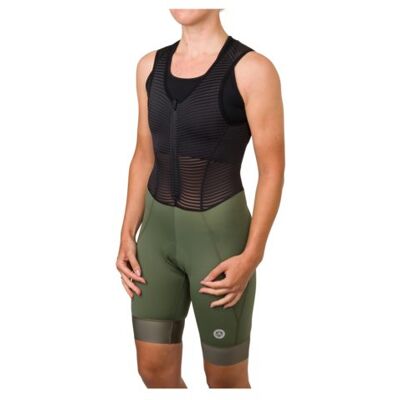 AGU Essential Prime bibshorts army green dam AGU Essential Prime bibshorts army green dam