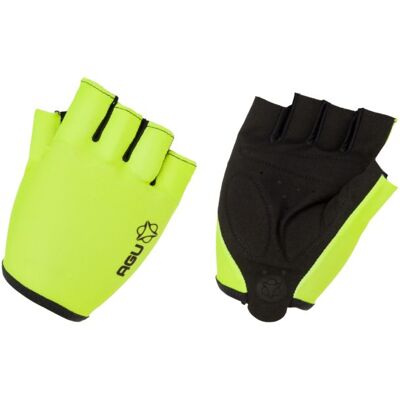 AGU Essential cykelhandskar neon gul gel AGU Essential cykelhandskar neon gul gel