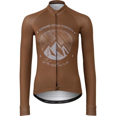AGU Gravel Venture Tröja Långärmad Armagnac för Kvinnor AGU Gravel Venture Tröja Långärmad Armagnac för Kvinnor