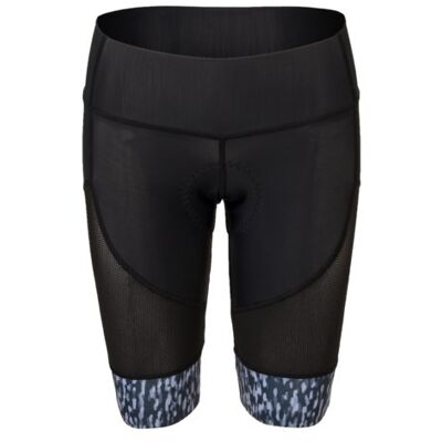 AGU Indoor Wmn Shorts Med Kuddar Svart/Blå AGU Indoor Wmn Shorts Med Kuddar Svart/Blå