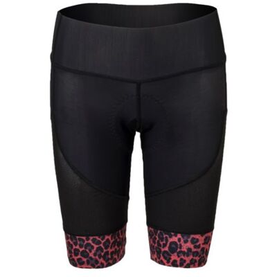 AGU Indoor Wmn Shorts Med Kuddar Sort/Pink AGU Indoor Wmn Shorts Med Kuddar Sort/Pink