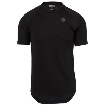 AGU Kortärmad MTB Jersey Svart AGU Kortärmad MTB Jersey Svart