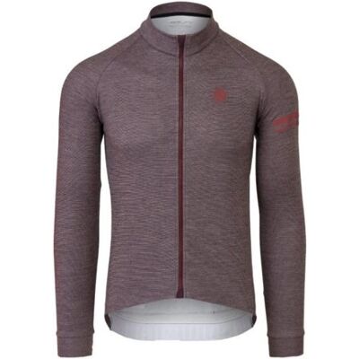 AGU Merino Performance Cykeltröja Modica Röd AGU Merino Performance Cykeltröja Modica Röd
