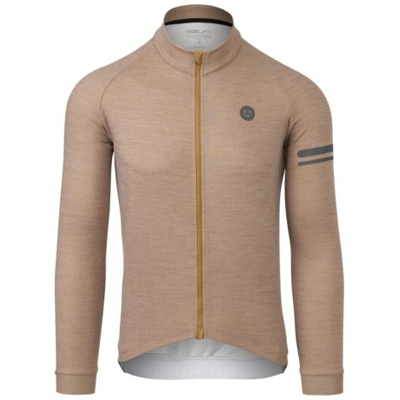 Agu Performance Merino Marron XL Tröja - Jersey Agu Performance Merino Marron XL Tröja - Jersey