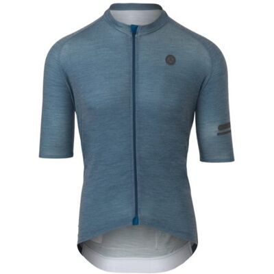 AGU Merino Performance cykeltröja Steel Blue herr AGU Merino Performance cykeltröja Steel Blue herr