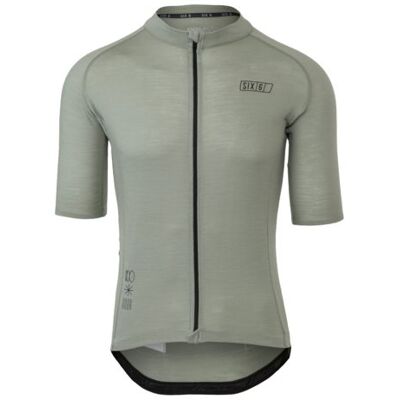 AGU Merino SIX6 cykeltröja Highland Green herr AGU Merino SIX6 cykeltröja Highland Green herr