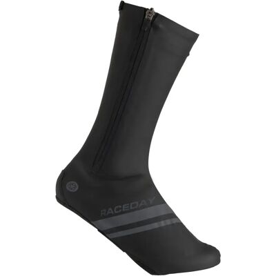 AGU Raceday Zip Essential skoskydd för män - Cykling - Svart AGU Raceday Zip Essential skoskydd för män - Cykling - Svart