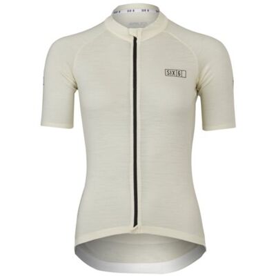 AGU SIX6 Undyed Merino kortärmad cykeltröja dam AGU SIX6 Undyed Merino kortärmad cykeltröja dam