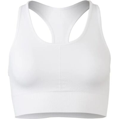 AGU Summerday Sport-BH - Andningsbar, Sömlös, Vit, L-XL AGU Summerday Sport-BH - Andningsbar, Sömlös, Vit, L-XL