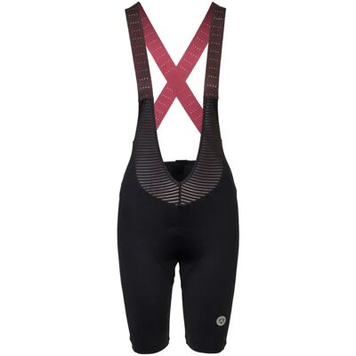 AGU Switch 3 Cykelshorts Med Hängslen För Dam Svart AGU Switch 3 Cykelshorts Med Hängslen För Dam Svart