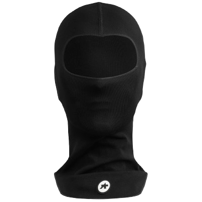 Assos P1 vinter hjälmhuva svart Assos P1 vinter hjälmhuva svart