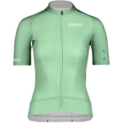 Bioracer Epic Ultralight cykeltröja icy green dam Bioracer Epic Ultralight cykeltröja icy green dam