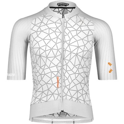 Bioracer Speedwear Graphene cykeltröja herr cool grey Bioracer Speedwear Graphene cykeltröja herr cool grey