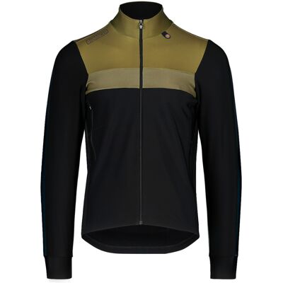 Bioracer Splitfire Tempest Pixel Jacket mustard bronze herr Bioracer Splitfire Tempest Pixel Jacket mustard bronze herr