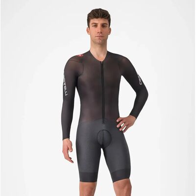 Castelli Body Paint 4.X Speed Suit svart herr Castelli Body Paint 4.X Speed Suit svart herr