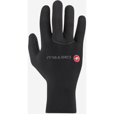 Castelli Diluvio One cykelhandskar svart Castelli Diluvio One cykelhandskar svart