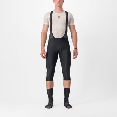 Castelli Entrata 2 Cykelshorts Knä, Svart Castelli Entrata 2 Cykelshorts Knä, Svart