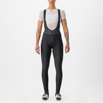 Castelli Entrata bibtights svart dam Castelli Entrata bibtights svart dam