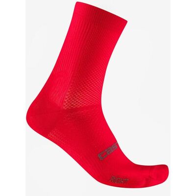 Castelli Espresso 2 W 12 cykelstrumpor hibiscus Castelli Espresso 2 W 12 cykelstrumpor hibiscus