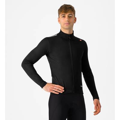 Castelli Espresso Air cykeljacka svart herr Castelli Espresso Air cykeljacka svart herr