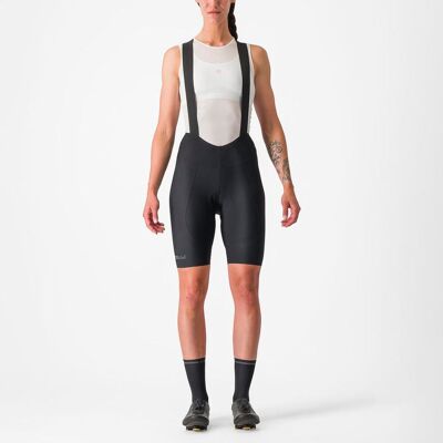 Castelli Espresso Dam DT Bib Shorts - SS24 - Svart / L Castelli Espresso Dam DT Bib Shorts - SS24 - Svart / L