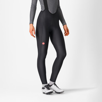 Castelli Espresso DT bibtights med inlägg svart dam Castelli Espresso DT bibtights med inlägg svart dam