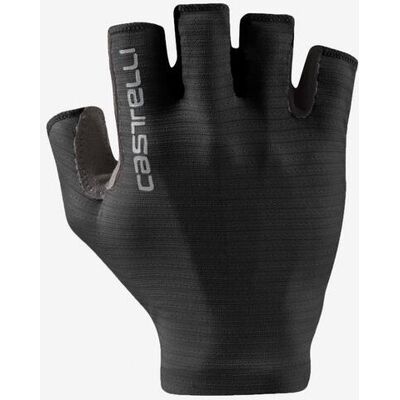 Castelli Espresso cykelhandskar med korta fingrar ljus svart dam Castelli Espresso cykelhandskar med korta fingrar ljus svart dam