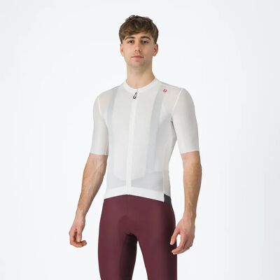 Castelli Espresso kortärmad vit 3XL cykeltröja Castelli Espresso kortärmad vit 3XL cykeltröja